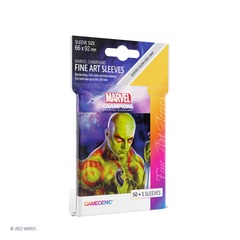 Marvel: Champions Fine Art Sleeves – Drax 50 pack